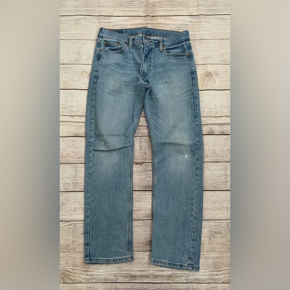 Levi's 513 Straight Fit Men Jeans - Picture 1 of 5